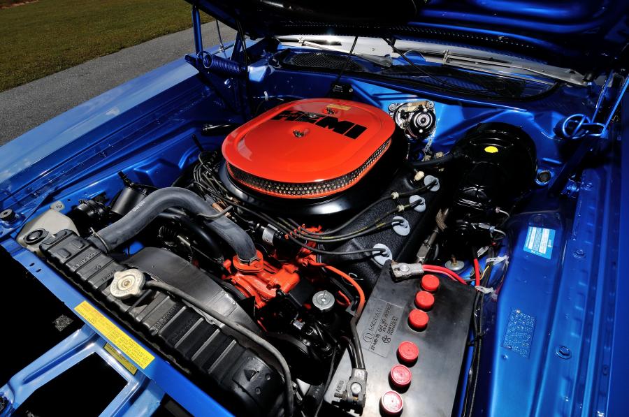  Dodge Charger Super Bee Hemi 1971 года  (фото 4 из 20)